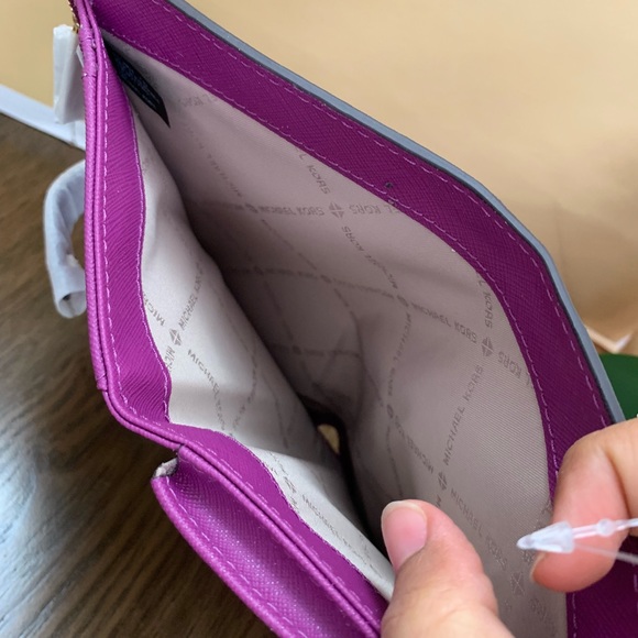 Michael Kors Double Zip Wristlet - Picture 6 of 6